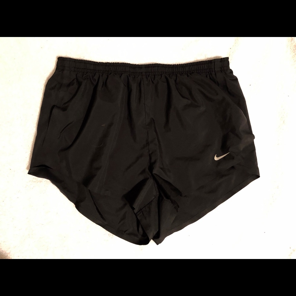 Women’s Nike Dri-fit running shorts size Large